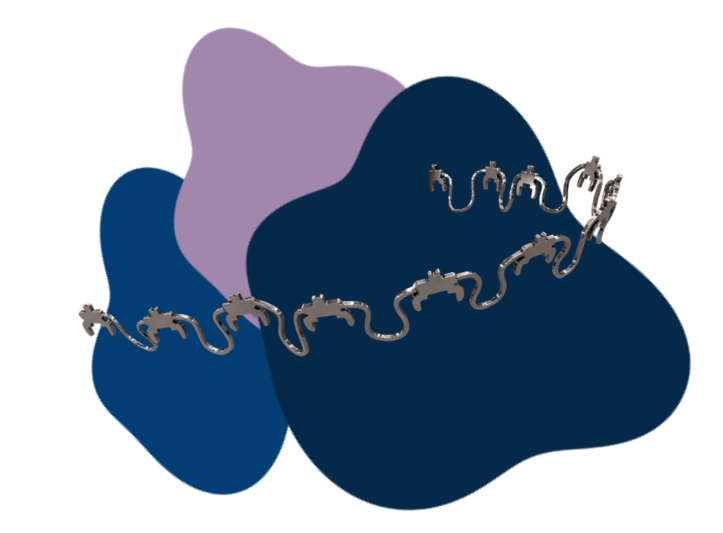 Lingual invisible braces